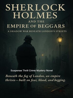 cover image of Sherlock Holmes and the Empire of Beggars Crime Suspense Thriller Mystery Novel